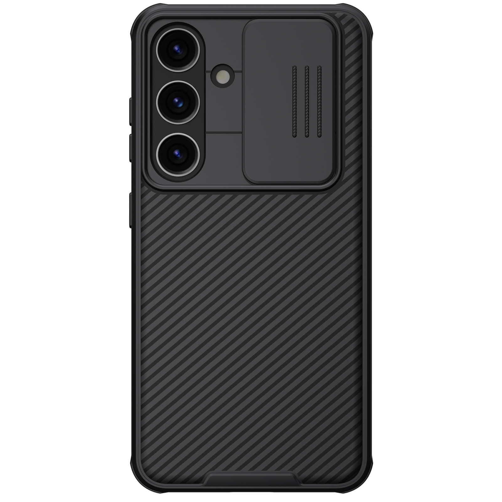 NILLKIN Калъф Samsung S26 Plus, Camshield Pro /черен/