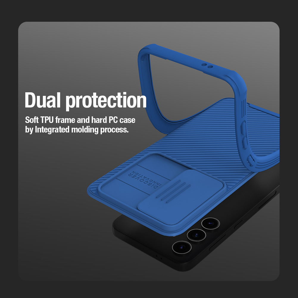 NILLKIN Калъф Samsung S26 Plus, Camshield Pro /черен/