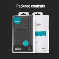 NILLKIN Калъф Samsung S26 Plus, Camshield Pro /черен/