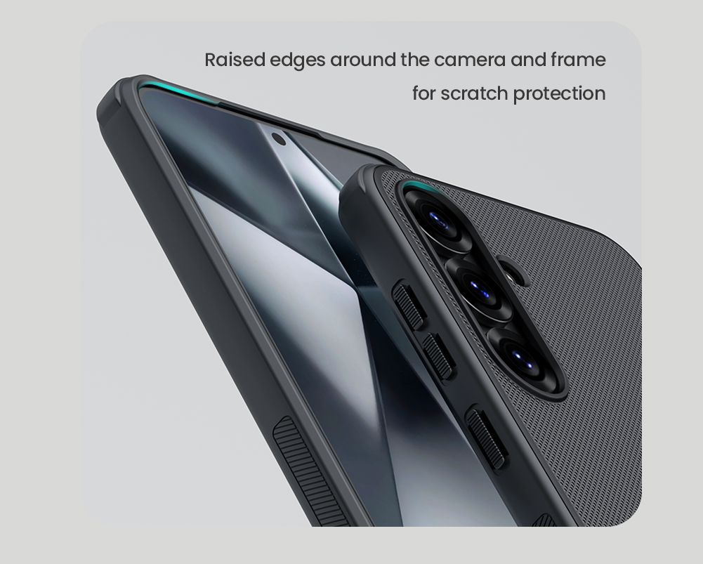 NILLKIN Калъф Samsung S26 Plus, Super Frosted Shield Pro /черен/