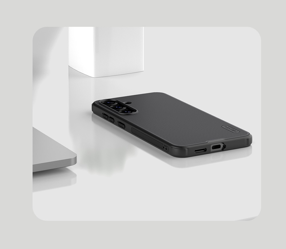 NILLKIN Калъф Samsung S26 Plus, Super Frosted Shield Pro /черен/