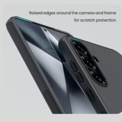 NILLKIN Калъф Samsung S26, Super Frosted Shield Pro /черен/