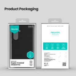 NILLKIN Калъф Samsung S26, Super Frosted Shield Pro /черен/