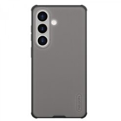 NILLKIN Калъф Samsung S26, Super Frosted Shield Pro /прозрачно черен/