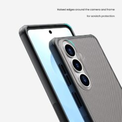 NILLKIN Калъф Samsung S26, Super Frosted Shield Pro /прозрачно черен/