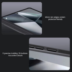 NILLKIN Калъф Samsung S26 Ultra, Camshield Pro /черен/