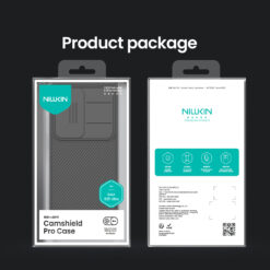 NILLKIN Калъф Samsung S26 Ultra, Camshield Pro /черен/