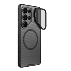 NILLKIN Калъф Samsung S26 Ultra, Camshield Prop MagSafe /черен с прозразни лещи/