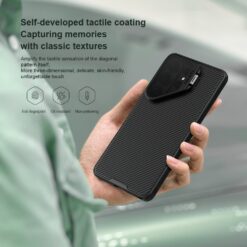 NILLKIN Калъф Samsung S26 Ultra, Camshield Prop MagSafe /черен с прозразни лещи/