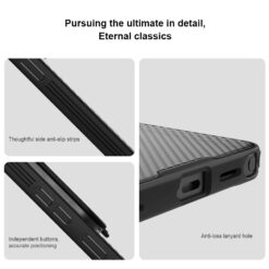 NILLKIN Калъф Samsung S26 Ultra, Camshield Prop MagSafe /черен с прозразни лещи/