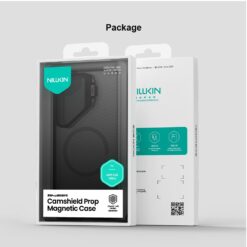 NILLKIN Калъф Samsung S26 Ultra, Camshield Prop MagSafe /черен с прозразни лещи/