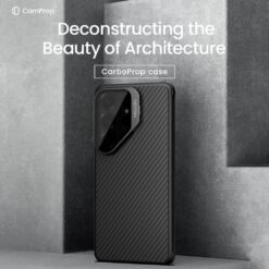 NILLKIN Калъф Samsung S26 Ultra CarboProp Aramid MagSafe /черен/