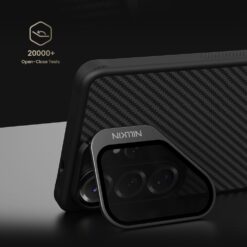 NILLKIN Калъф Samsung S26 Ultra CarboProp Aramid MagSafe /черен/
