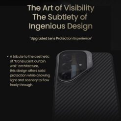 NILLKIN Калъф Samsung S26 Ultra CarboProp Aramid MagSafe /черен/