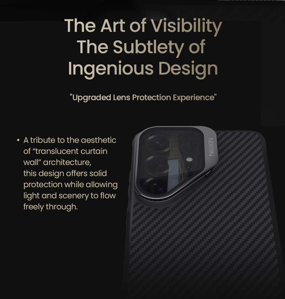 NILLKIN Калъф Samsung S26 Ultra CarboProp Aramid MagSafe /черен/