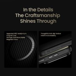 NILLKIN Калъф Samsung S26 Ultra CarboProp Aramid MagSafe /черен/