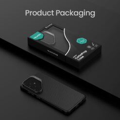 NILLKIN Калъф Samsung S26 Ultra CarboProp Aramid MagSafe /черен/