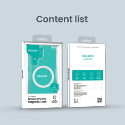 NILLKIN Калъф Samsung S26 Ultra, Nature TPU MagSafe /прозрачен/