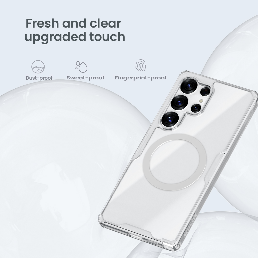 NILLKIN Калъф Samsung S26 Ultra, Nature TPU MagSafe /прозрачен/