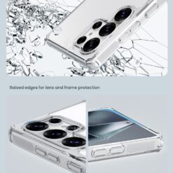 NILLKIN Калъф Samsung S26 Ultra, Nature TPU MagSafe /прозрачен/