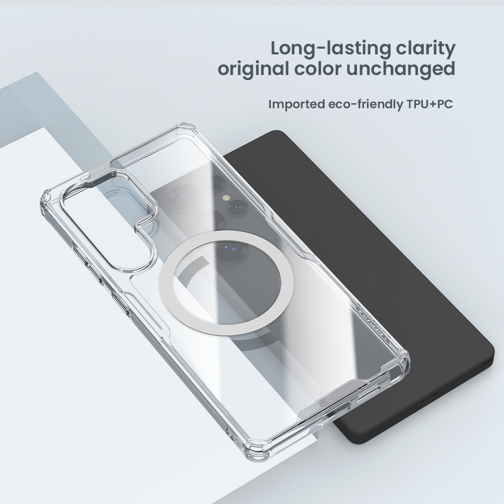 NILLKIN Калъф Samsung S26 Ultra, Nature TPU MagSafe /прозрачен/