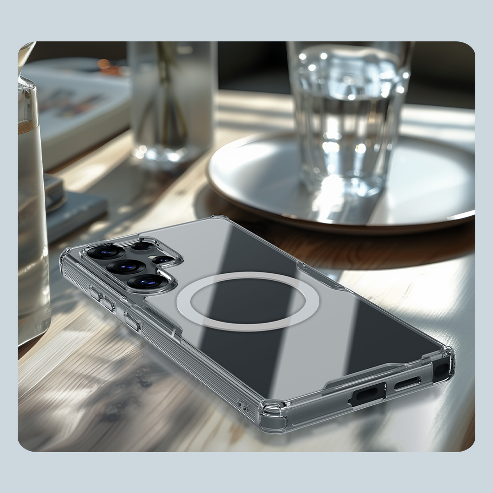 NILLKIN Калъф Samsung S26 Ultra, Nature TPU MagSafe /прозрачен/