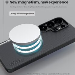 NILLKIN Калъф Samsung S26 Ultra, Super Frosted Shield Pro MagSafe /черен/
