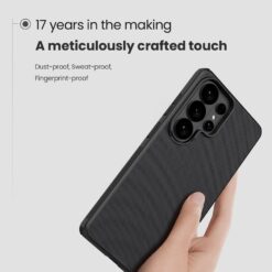 NILLKIN Калъф Samsung S26 Ultra, Super Frosted Shield Pro MagSafe /черен/