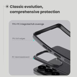 NILLKIN Калъф Samsung S26 Ultra, Super Frosted Shield Pro MagSafe /черен/