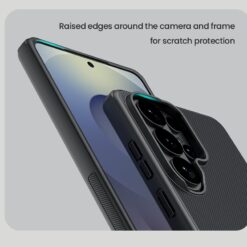 NILLKIN Калъф Samsung S26 Ultra, Super Frosted Shield Pro MagSafe /черен/