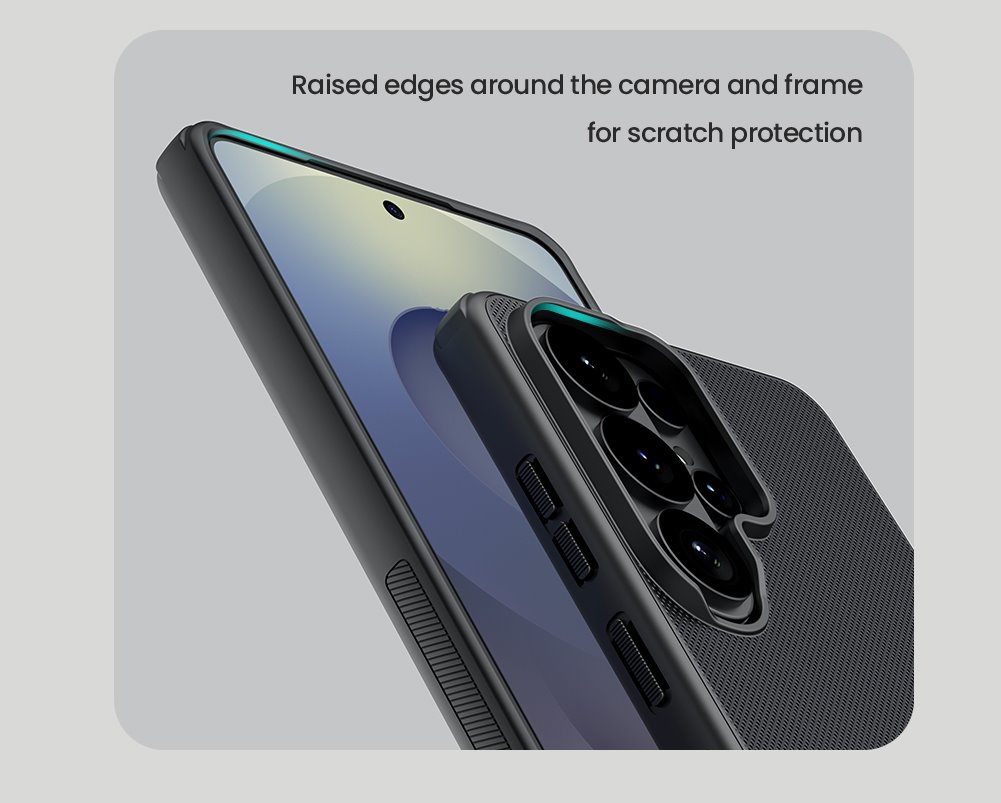 NILLKIN Калъф Samsung S26 Ultra, Super Frosted Shield Pro MagSafe /черен/