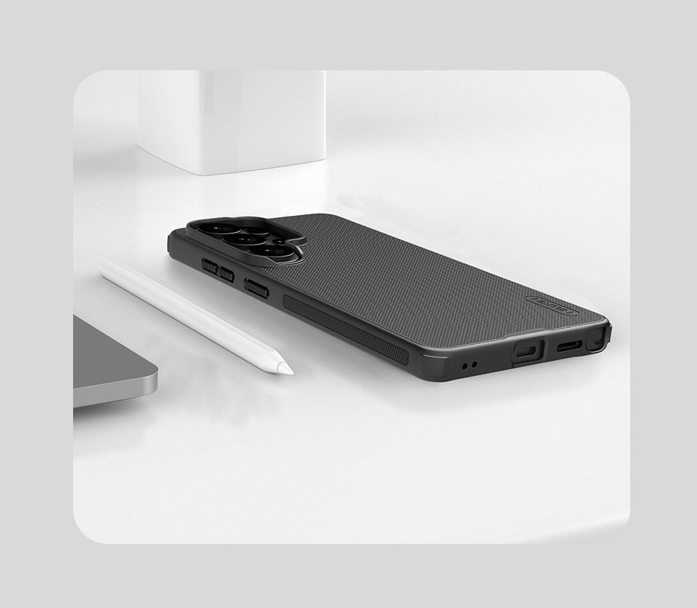 NILLKIN Калъф Samsung S26 Ultra, Super Frosted Shield Pro MagSafe /черен/