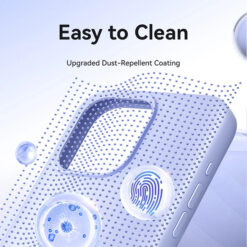 NORDIC Калъф Liquid Silicone Samsung S26 Plus /Cherry blossom/