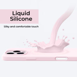 NORDIC Калъф Liquid Silicone Samsung S26 Plus /Lavander blush/