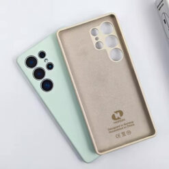 NORDIC Калъф Liquid Silicone Samsung S26 Plus /Onyx/