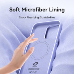 NORDIC Калъф Liquid Silicone Samsung S26 Ultra /Onyx/