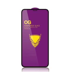 OG Tempered Glass Samsung A37 5G /черно/