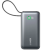 ANKER Power Bank 10000 mAh, 30W + вграден кабел Type – C, Nano 545 /черен/ – A1259G11