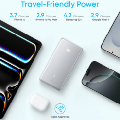 ANKER Power Bank, 20000 mAh, 22.5W + вграден кабел Type-C, Zolo /черен/ – A110EH11