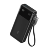 ANKER Power Bank, 20000 mAh, 30W + кабел Type-C – Type-C, Powercore /черен/ – A1384G11