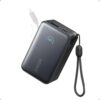 ANKER Power Bank, 20000 mAh, 45W + кабел Type-C – Type-C, Nano /черен/ – A1638H11