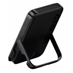 ANKER Power Bank, 5000 mAh, 7.5W, MagGo 322 Wireless Magnetic Stand /черен/ – A1618G11