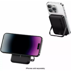 ANKER Power Bank, 5000 mAh, 7.5W, MagGo 322 Wireless Magnetic Stand /черен/ – A1618G11