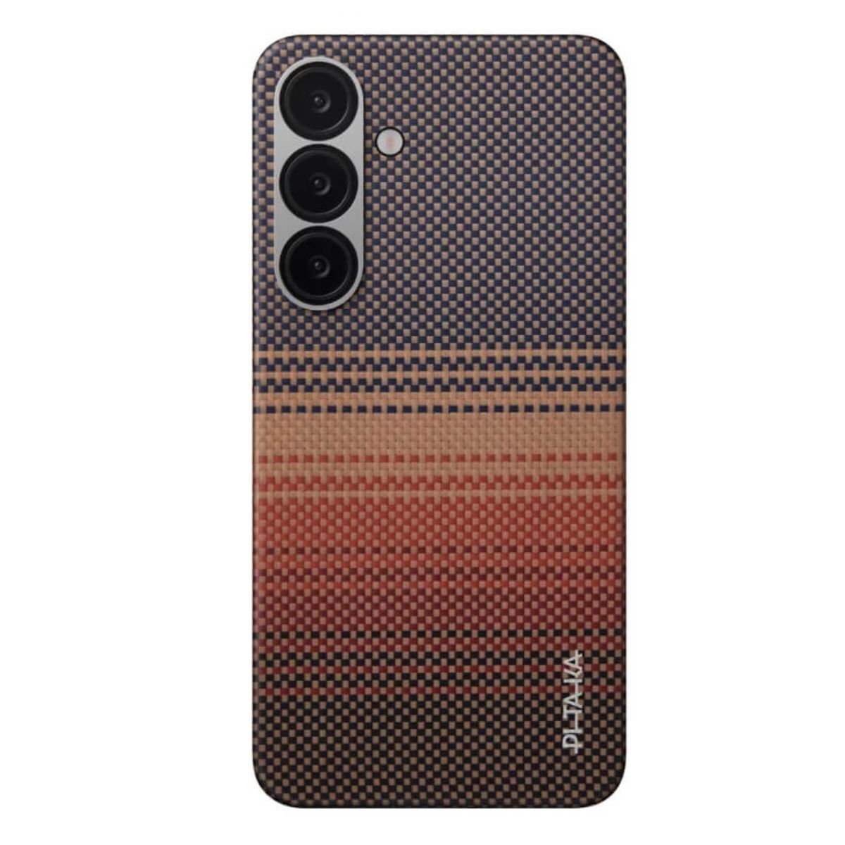 PITAKA Калъф Samsung S25, Tactile Woven, sunset – KS2503