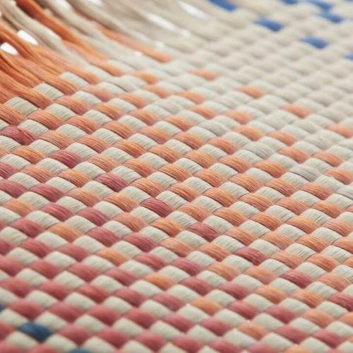 PITAKA Калъф Samsung S25, Tactile Woven, sunset – KS2503