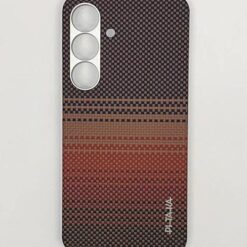PITAKA Калъф Samsung S25, Tactile Woven, sunset – KS2503
