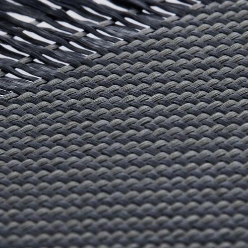 PITAKA Калъф Samsung Z Flip 7, Ultra-Slim MagSafe, black-grey twill – FBFLIP7