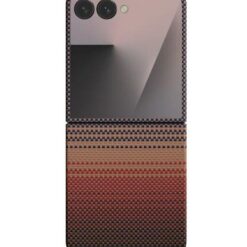 PITAKA Калъф Samsung Z Flip 7, Ultra-Slim MagSafe, sunset – FSFLIP7