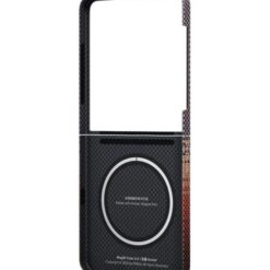 PITAKA Калъф Samsung Z Flip 7, Ultra-Slim MagSafe, sunset – FSFLIP7