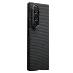 PITAKA Калъф Samsung Z Fold 7, Ultra-Slim MagSafe, black-grey twill – FBFold7